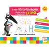 GRIBAUDO Conto, scrivo e imparo con Lupo. Il mio libro-lavagna. Amico Lupo. Ediz. a colori. Con pennarello cancellabile