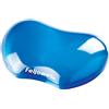 Fellowes 91177-72 poggiapolso Gel Blu (Fellowes 91177-72 Crystal Gel Flex Wrist