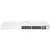 HPE SWITCH ARUBA INSTANT ON 1930 24G MANAGED 24XRJ45 10/100/1000 POE 195W + 4SFP/SFP