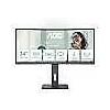 AOC MONITOR AOC LED 34" Wide CURVED CU34P3CV VA 3440x1440 1ms 300cd/mq 50.000.000:1