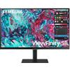 Samsung ViewFinity S80TB 68,6 cm (27") 3840 x 2160 Pixel 4K Ultra HD LED Nero