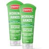 O'Keeffe's Working Hands 80 ml Tube 2 Pack - Hand Cream for Extremely Dry, Cracked Hands, Instantly Increases Moisture Content, Forms a Protective Layer and Prevents Moisture Loss