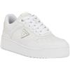 GUESS Miram, Scarpe da Ginnastica Donna, Bianco 140, 36.5 EU