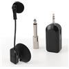 Yanmis Pickup per Microfono Wireless per Sassofono, Microfonico per Strumenti Wireless 2.4G per Chitarra, Violino Grande, Fisarmonica e Altri Strumenti