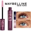 MAYBELLINE NEW YORK - MASCARA ALLUNGANTE VOLUMIZZANTE , Lash Sensational - Burgundy Haze