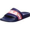 FILA Ciabatte Oceano Wmn, Mocassino Donna, Navy Fiery Coral, 40 EU
