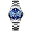 RORIOS Orologio da Donna Analogico Al Quarzo Orologi da Polso Acciaio Inossidabile Band Luminoso Fashion Vestito Donna Orologio
