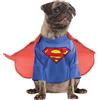 Rubie's DC Comics Superman camicia e mantello Pet Costume, come mostrato, XL (collo: 50,8 cm, circonferenza: 68,6 cm, schiena: 71,1 cm)