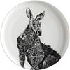 Maxwell & Williams Cangaroo Piatto, Porcellana, Bianco