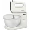 Philips Sbattitore elettrico Mixer con Ciotola 3 Litri Potenza 450 Watt 5 Velocità colore Grigio / Bianco - HR3745/00 Viva collection