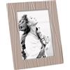 MASCAGNI CASA Portafoto Cornice in MDF 13x18cm Tortora
