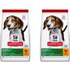 HILL'S Science Plan Canine Puppy Medium Chicken 36 kg (2x18 kg)