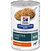 HILL'S Prescription Diet Canine w/d Diabetes Care con pollo 370g