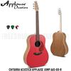Applause Ovation Applause Jump AAS-69-R Rossa Chitarra Acustica + Plettri omaggio