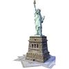 Ravensburger 12584 - Statua della libertà Puzzle 3D Building da 108 Pezzi