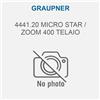 Graupner Micro Star / Zoom 400 telaio