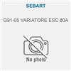 SebArt Variatore ESC 80A