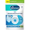 Dr. Beckmann Fogli di pulizia per WC OCEAN BREEZE | 20 fogli