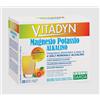 NAMED SNP Vitadyn Magnesio e Potassio Alkalino 30 bustine - Integratore Sali Minerali con Vitamina C