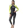 Salvimar Muta Swim Rise, Nuoto in Acque Libere, Allenamento, Piscina, Sport Acquatici 2mm. Donna