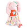 B. toys - Tippy Toes - Becky Bunny - Bambola di peluche - Bambola coniglietto - Animale di peluche per neonati, bambini e ragazzi - Giocattolo lavabile - 18 mesi +