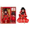 Rainbow High Fantastic Fashion Doll - RUBY ANDERSON - Bambola fashion rossa da 11 e set da gioco con 2 abiti e accessori alla moda - Età 4-12 anni