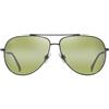 Maui Jim Hauoli XL Occhiali, Ruthenium Scuro, 62-12-145 Unisex-Adulto