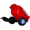 Rolly Toys 128815 - Veicolo a Pedali Kipper II, Rosso