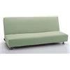 MAXIFUNDAS FUNDAS DE SOFA & CHAISE LONGU MAXIFUNDAS - Copridivano letto Clic Clac 3 posti Strada Turchese