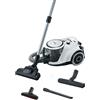 Bosch Serie 6 BGC41XALL, Aspirapolvere Senza Sacchetto, Bianco
