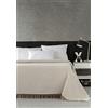 Estoralis Nido Plaid Multiuso, Policotone, Beige, 230 x 260 cm