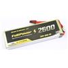 FullPower Batteria Lipo 6S 2600 mAh 50C Gold V2 - DEANS