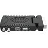 A2ZWORLD Decoder Digitale Terrestre, DVB-T3 Full HD, Ricezione Digitale, Supporta USB WiFi Multimedia PVR (Slim),HEVC H265