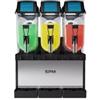SPM DRINK SYSTEMS Granitore professionale a 3 campane da 12 litri. FROSTY3