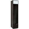 Forcar Refrigerati Armadio vetrina refrigerato ventilato con luce a led. SNACKBC160H