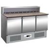 Forcar Refrigerati SALADETTE REFRIGERATA FORCAR PS903 3 PORTE POSITIVA
