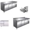 Forcar Refrigerati Tavolo refrigerato forcar GN3100TN 3 porte positivo