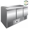 Forcar Refrigerati Saladette refrigerata Forcar-Forcold G-S903-FC 3 porte positiva.