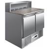 Forcold Saladette refrigerata Forcar-Forcold PS900-FC 2 porte positiva