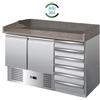 Forcar Refrigerati Banco pizza refrigerato Forcar S903PZCAS 2 porte e cassettiera
