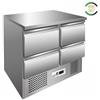 Forcar Refrigerati Saladette refrigerata Forcar S9014D-FC positiva