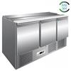 Forcar Refrigerati Saladette refrigerata Forcar-Forcold G-S903 3 porte positiva.