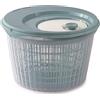 Snips Centrifuga Ulaop |Asciuga Insalata| 4 LT |Colore Azzurro |Made in Italy | 25 x 25 x 16 cm Bpa Free, PP