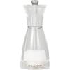 Cole & Mason Pina Macina Sale Macinatura Regolabile, Acrillico 12.5cm | Manuale Macinasale, Meccanismo in Ceramica, Macina Spezie Ideale per Cucina e Pranzo, Garanzia a Vita sul Meccanismo