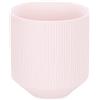 AmeliaHome Paso - Scatola portaoggetti in ceramica, 9 x 9,8 cm, colore: Rosa cipria