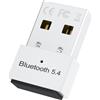 confitik Adattatore Bluetooth USB 5.4, Collega e Usa Chiavetta Bluetooth per PC Laptop EDR Compatibile con Windows 11/10/8.1/7