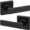Kwikset 92001-593 Leva, Nero Opaco