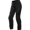 Dainese - Drake 2 Super Air Tex Pants Wmn, Pantaloni da Moto Ventilati, in Tessuto, per Stagione Estiva, con Protezioni Removibili, Woman, Nero/Nero, 44