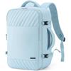 Lekespring Zaino Ryanair 40x20x25 Zaino da Viaggio Aereo Bagaglio a Mano 20L, Zaini Porta PC Uomo Donna con Scomparto Scarpe, Borsa da Cabina per Easyjet Vueling Wizz Air, Lavoro Scuola Trekking, Blu