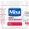 Mixa Crema Riparatrice Levigante Urea Cica Repair+ 400 ml